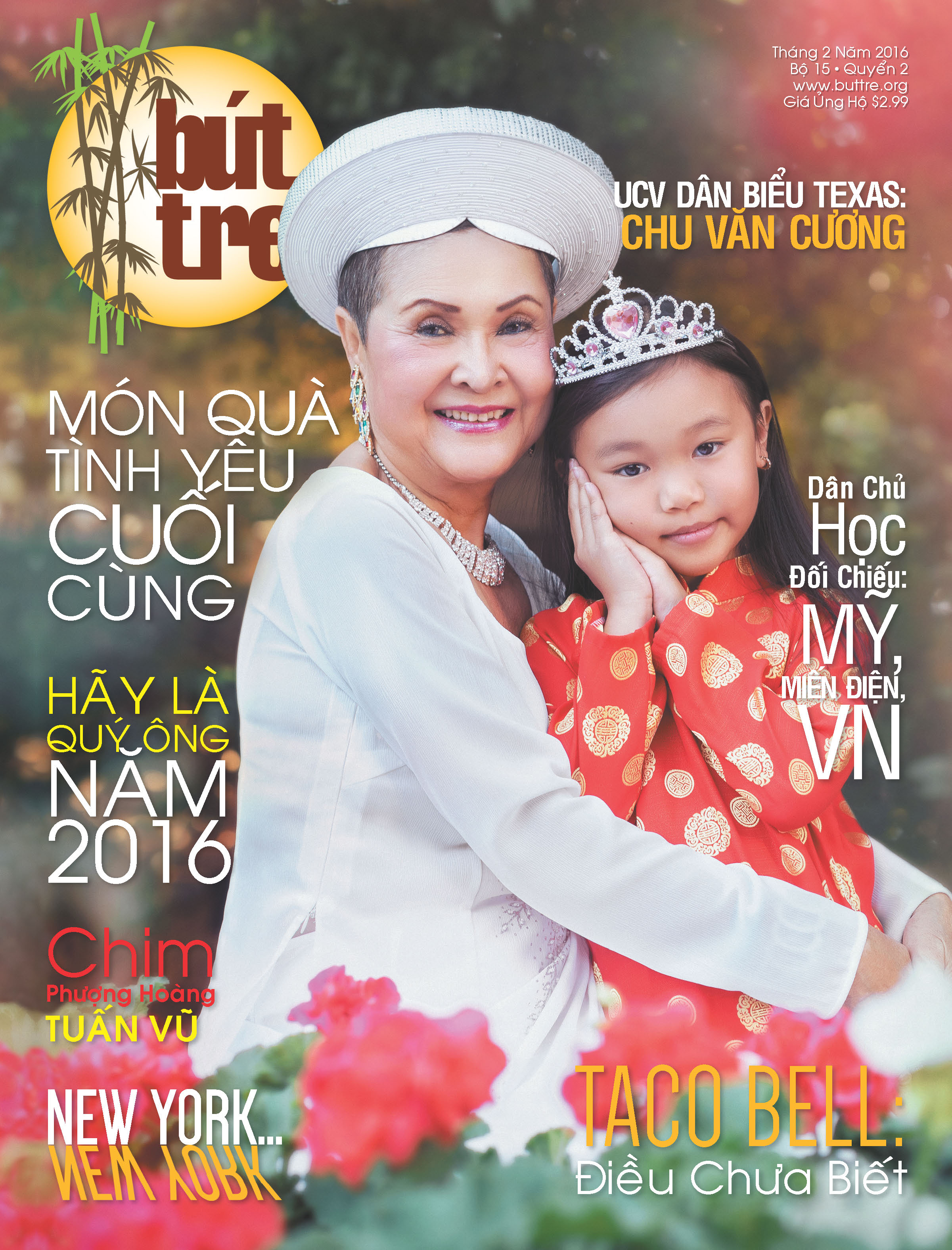 Cover Page February 2016