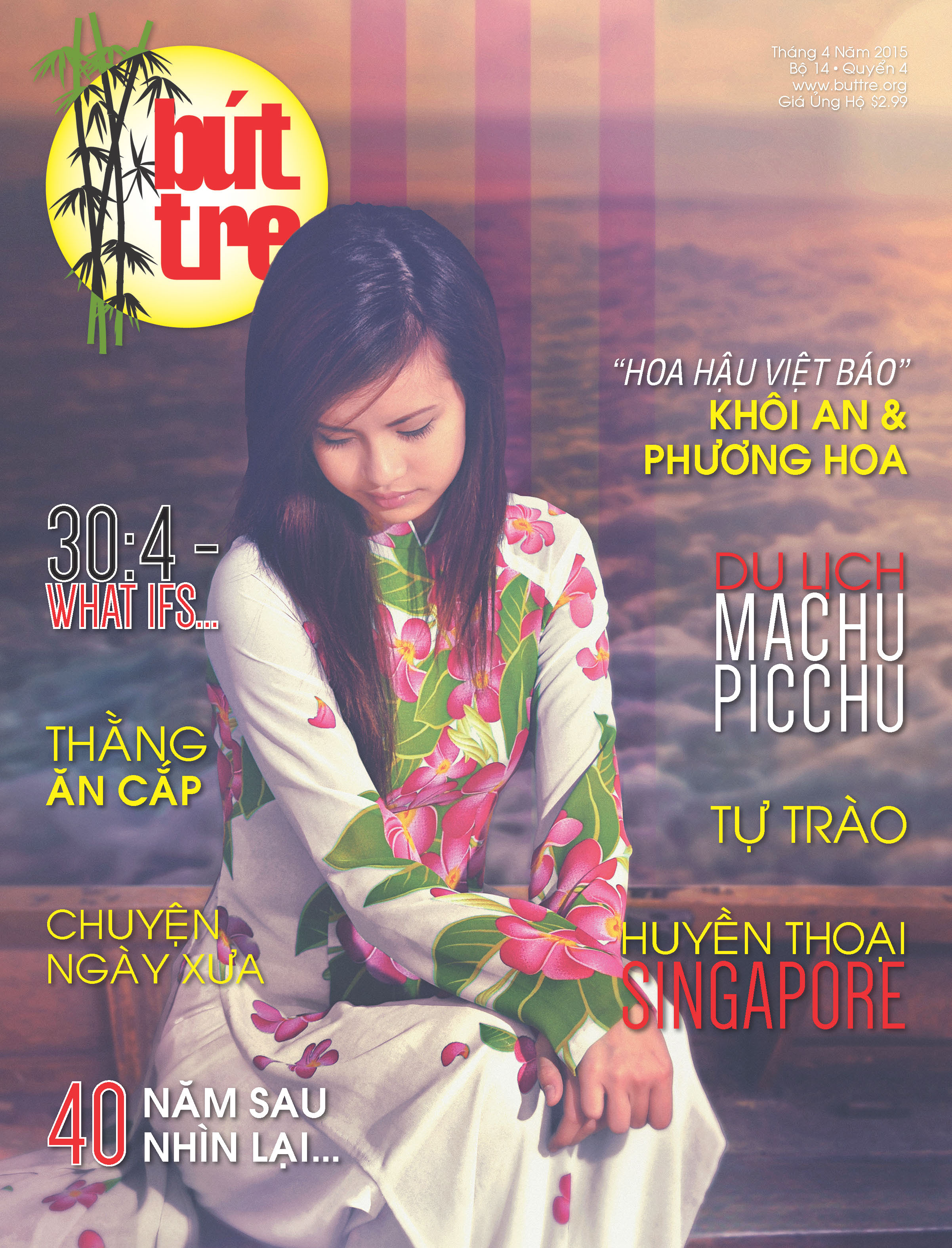 Cover Page April 2015
