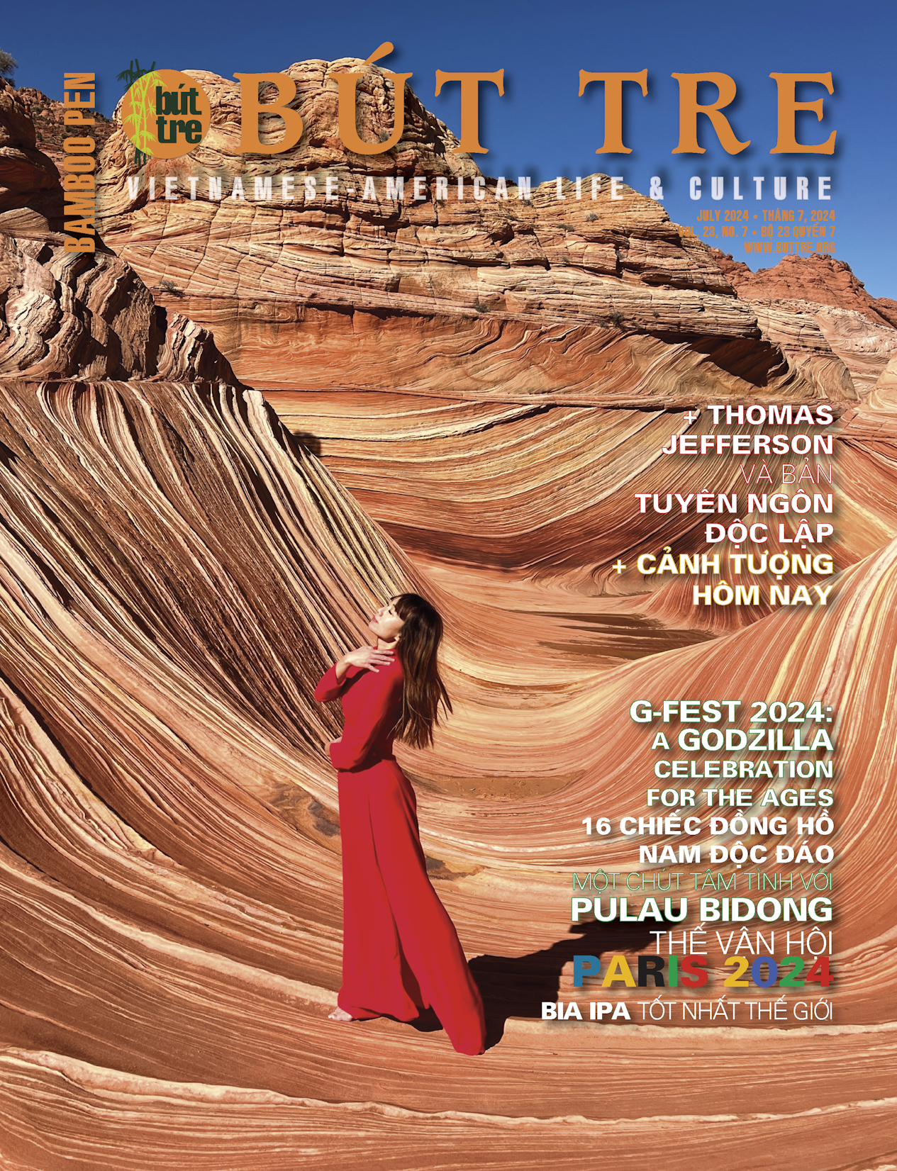 Cover Page July 2024