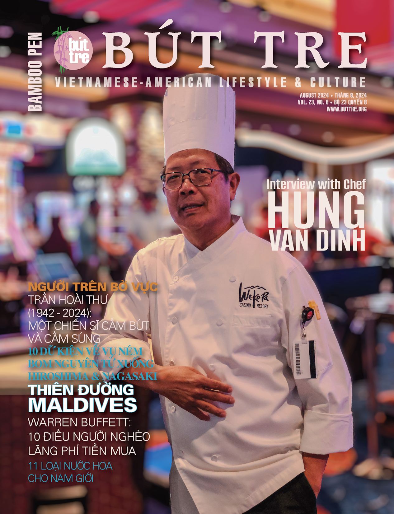 Cover Page August 2024