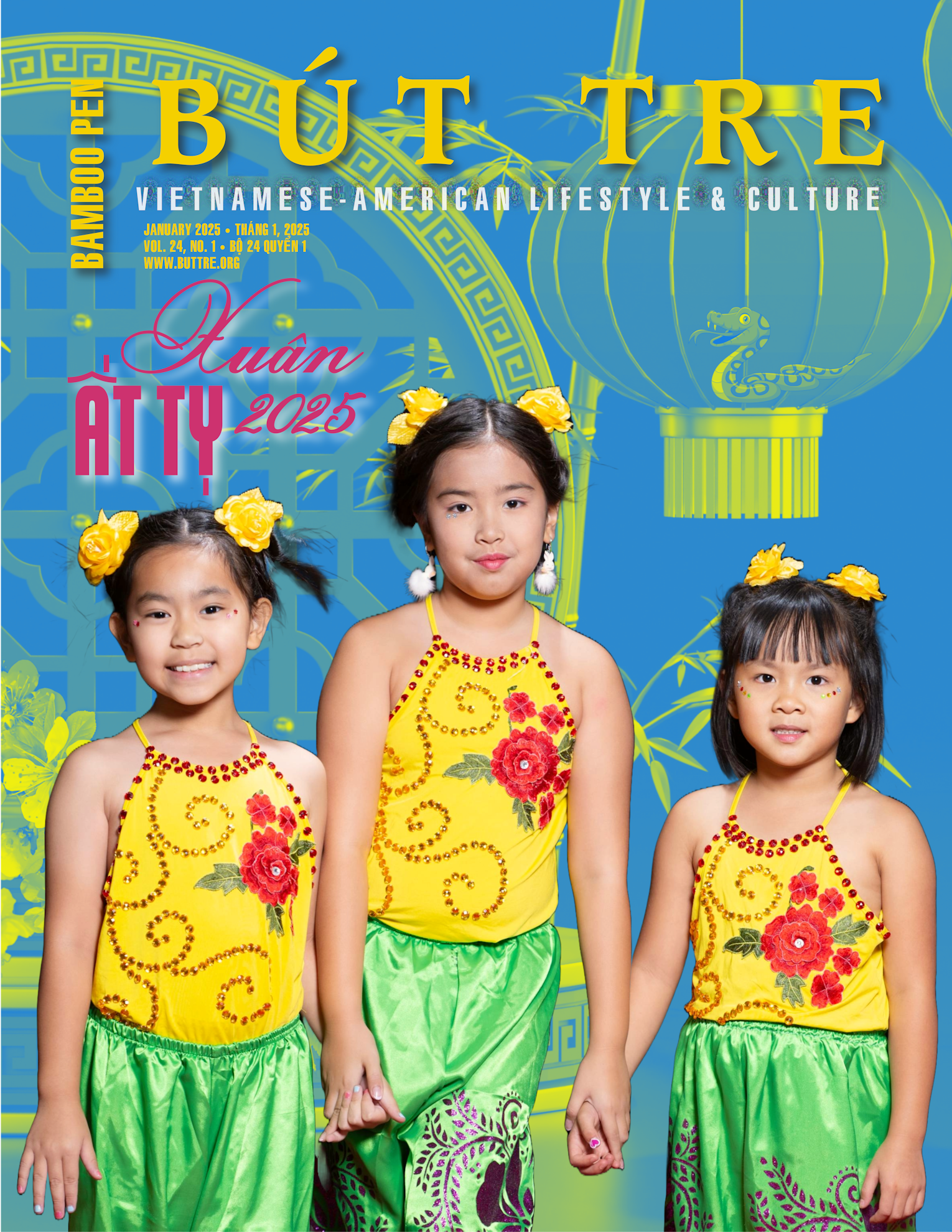 Cover Page January 2025